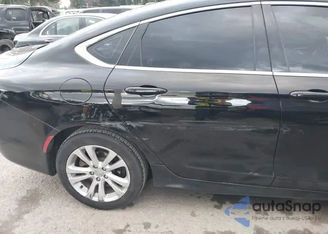 2015 Chrysler 200 Limited from USA, damaged, VIN 1C3CCCAB5FN536495